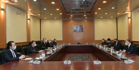 Nazir: "Türkiyə və Azərbaycan poçtu yeni layihələrə imza atacaq" - FOTO Nazir: "Türkiyə və Azərbaycan poçtu yeni layihələrə imza atacaq" - FOTO