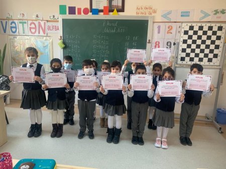Nümunəvi məktəb və peşəkar kollektiv övladlarımızın uğurlu inkişafında əvəzolunmazdır