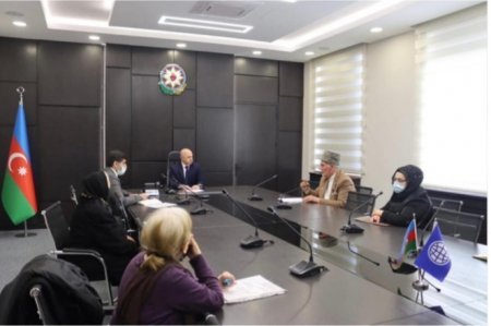 Bakı Apellyasiya Məhkəməsinin sədri Mübariz Əkbərov vətəndaşları qəbul edib 