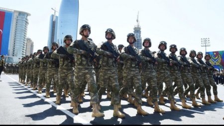 Ehtiyatda, istefada olan hərbi qulluqçular və xüsusi rütbəli şəxslər Azərbaycan Respublikasının Prezidenti cənab İlham Əliyevə növbəti dəfə müraciət ediblər. Ehtiyatda, istefada olan hərbi qulluqçular və xüsusi rütbəli şəxslər Azərbaycan Respublikasının Prezidenti cənab İlham Əliyevə növbəti dəfə müraciət ediblər.