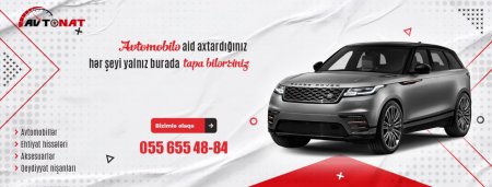 AvtoNat! Azərbaycanda avtomobillərin yeni alqı-satqı ofisi fəaliyyətə başladı! Biz yeni olsaq da, yeniliklərimiz Sizləri heyrətləndirəcək! AvtoNat, bizimlə ol rahat!