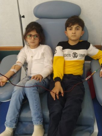 Bu uşaqların həyatda qalması möcüzə ola bilər! Bir bacı, bir qardaş nələr yaşayır?! Bu uşaqların həyatda qalması möcüzə ola bilər! Bir bacı, bir qardaş nələr yaşayır?!