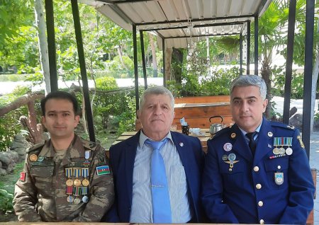 Yevlax rayonu "N" saylı hərbi hissədə 26 iyun Silahlı Qüvvələr Gününə həsr edilmiş təntənəli tədbir keçirilib!