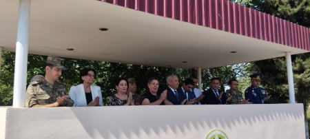 Yevlax rayonu "N" saylı hərbi hissədə 26 iyun Silahlı Qüvvələr Gününə həsr edilmiş təntənəli tədbir keçirilib!