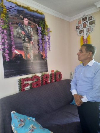 Yevlaxda şəhid ailəsinin nümayəndələri və qazilərlə görüş keçirilib.  