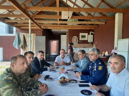 Şəhid ailələri və qazilərlə görüşlərin keçirilməsi və onların problemlərinin həll edilməsi hər birimizin borcudur. Bu tədbir davamlı olaraq keçirilməlidir! Şəhid ailələri və qazilərlə görüşlərin keçirilməsi və onların problemlərinin həll edilməsi hər birimizin borcudur. Bu tədbir davamlı olaraq keçirilməlidir!