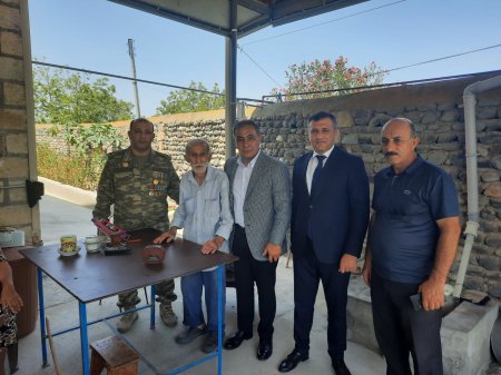 Şəhid ailələri və qazilərlə görüşlərin keçirilməsi və onların problemlərinin həll edilməsi hər birimizin borcudur. Bu tədbir davamlı olaraq keçirilməlidir! Şəhid ailələri və qazilərlə görüşlərin keçirilməsi və onların problemlərinin həll edilməsi hər birimizin borcudur. Bu tədbir davamlı olaraq keçirilməlidir!
