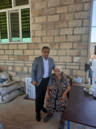 Şəhid ailələri və qazilərlə görüşlərin keçirilməsi və onların problemlərinin həll edilməsi hər birimizin borcudur. Bu tədbir davamlı olaraq keçirilməlidir! Şəhid ailələri və qazilərlə görüşlərin keçirilməsi və onların problemlərinin həll edilməsi hər birimizin borcudur. Bu tədbir davamlı olaraq keçirilməlidir!
