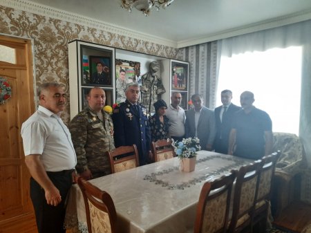 Şəhid ailələri və qazilərlə görüşlərin keçirilməsi və onların problemlərinin həll edilməsi hər birimizin borcudur. Bu tədbir davamlı olaraq keçirilməlidir! Şəhid ailələri və qazilərlə görüşlərin keçirilməsi və onların problemlərinin həll edilməsi hər birimizin borcudur. Bu tədbir davamlı olaraq keçirilməlidir!