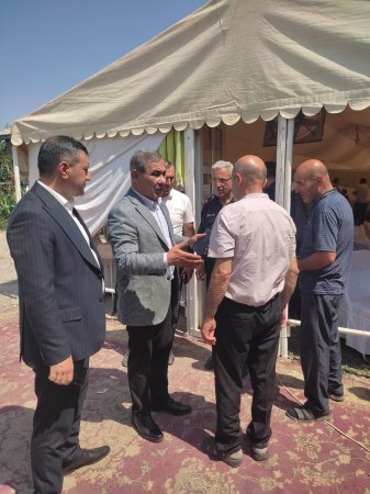 Şəhid ailələri və qazilərlə görüşlərin keçirilməsi və onların problemlərinin həll edilməsi hər birimizin borcudur. Bu tədbir davamlı olaraq keçirilməlidir! Şəhid ailələri və qazilərlə görüşlərin keçirilməsi və onların problemlərinin həll edilməsi hər birimizin borcudur. Bu tədbir davamlı olaraq keçirilməlidir!