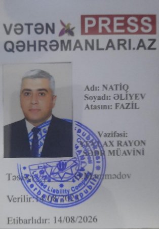 Yazıçı-şair, hərbi ekspert, Natiq Əlisoya yeni vəzifə verildi. Yazıçı-şair, hərbi ekspert, Natiq Əlisoya yeni vəzifə verildi.
