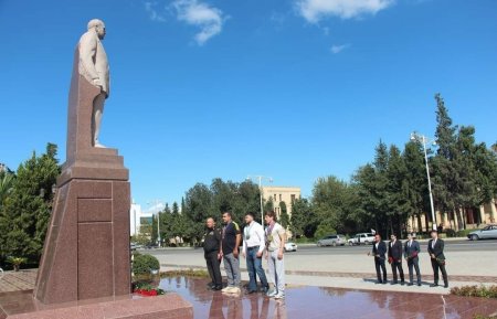 Yevlaxda “Heydər Əliyev İli” çərçivəsində “Heydər Əliyev və Azərbaycan gəncliyi” mövzusunda tədbir keçirilib. 