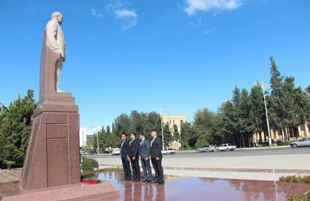 Yevlaxda “Heydər Əliyev İli” çərçivəsində “Heydər Əliyev və Azərbaycan gəncliyi” mövzusunda tədbir keçirilib. 