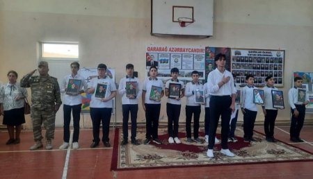 Yevlax şəhər Səməd Vurğun adına 5 nömrəli tam orta məktəbdə "27 Sentyabr - Anım Günü" tədbiri keçirilib. Yevlax şəhər Səməd Vurğun adına 5 nömrəli tam orta məktəbdə "27 Sentyabr - Anım Günü" tədbiri keçirilib.