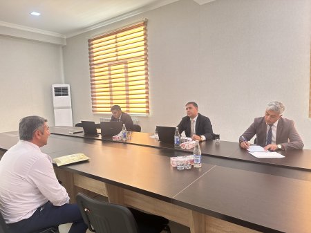 Mərkəzi Aran Regional Təhsil İdarəsində "gənclərin çağırışaqədərki hazırlığı rəhbəri" vəzifəsinə işə qəbul üzrə müsabiqənin yekun mərhələsi keçirilib.