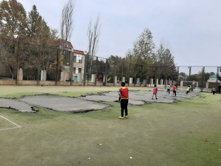 Yevlax rayon Uşaq Gənclər İdman Şahmat Məktəbində "8 Noyabr Zəfər Günü"nə həsr olunmuş şahmat və futbol birinciliyi keçirilib. Yevlax rayon Uşaq Gənclər İdman Şahmat Məktəbində "8 Noyabr Zəfər Günü"nə həsr olunmuş şahmat və futbol birinciliyi keçirilib.