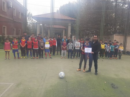 Yevlax rayon Uşaq Gənclər İdman Şahmat Məktəbində "8 Noyabr Zəfər Günü"nə həsr olunmuş şahmat və futbol birinciliyi keçirilib. Yevlax rayon Uşaq Gənclər İdman Şahmat Məktəbində "8 Noyabr Zəfər Günü"nə həsr olunmuş şahmat və futbol birinciliyi keçirilib.