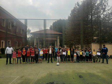 Yevlax rayon Uşaq Gənclər İdman Şahmat Məktəbində "8 Noyabr Zəfər Günü"nə həsr olunmuş şahmat və futbol birinciliyi keçirilib. Yevlax rayon Uşaq Gənclər İdman Şahmat Məktəbində "8 Noyabr Zəfər Günü"nə həsr olunmuş şahmat və futbol birinciliyi keçirilib.