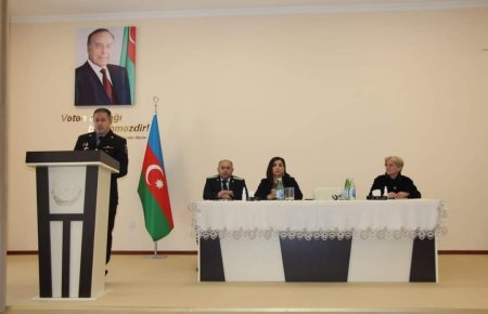 SON XƏBƏR: Yevlaxda narkomaniyaya qarşı növbəti maarifləndirmə tədbiri keçirilib.