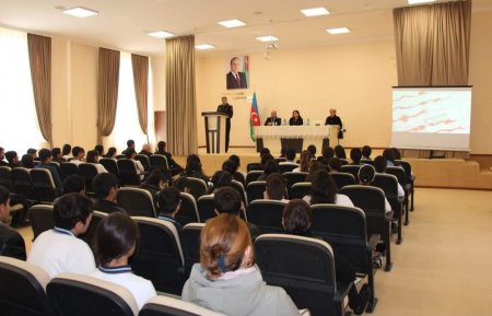 SON XƏBƏR: Yevlaxda narkomaniyaya qarşı növbəti maarifləndirmə tədbiri keçirilib.