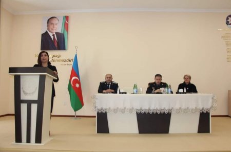 SON XƏBƏR: Yevlaxda narkomaniyaya qarşı növbəti maarifləndirmə tədbiri keçirilib.