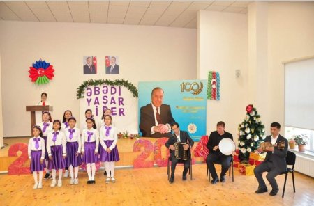 Yevlaxda “Heydər Əliyev İli” çərçivəsində növbəti “Əbədiyaşar Lider” adlı tədbir keçirilib Yevlaxda “Heydər Əliyev İli” çərçivəsində növbəti “Əbədiyaşar Lider” adlı tədbir keçirilib