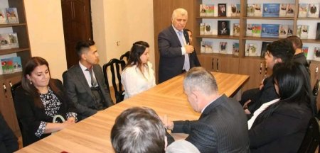 Yevlaxda 28 Dekabr "Vəkil Günü" peşə bayramı münasibətilə tədbir keçirilib.