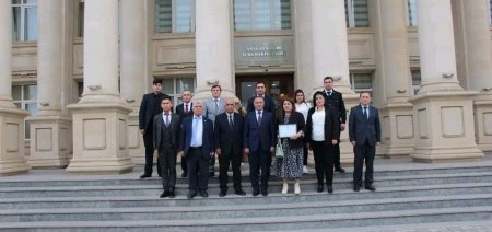 Yevlaxda 28 Dekabr "Vəkil Günü" peşə bayramı münasibətilə tədbir keçirilib.