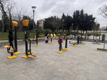 Yevlax şəhərində abadlıq, təmir-tikinti işləri uğurla davam etdirilir.