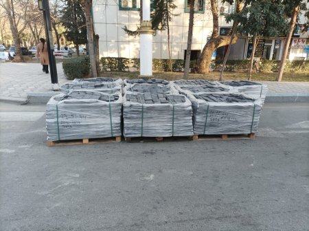 Yevlax şəhərində abadlıq, təmir-tikinti işləri uğurla davam etdirilir.