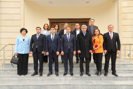 Mərkəzi Aran Regional Təhsil İdarəsi media nümayəndələri ilə geniş tərkibdə konfrans keçirib.