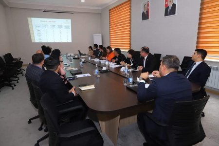 Mərkəzi Aran Regional Təhsil İdarəsi media nümayəndələri ilə geniş tərkibdə konfrans keçirib.