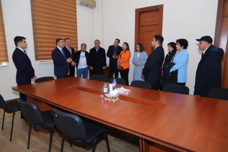 Mərkəzi Aran Regional Təhsil İdarəsi media nümayəndələri ilə geniş tərkibdə konfrans keçirib.