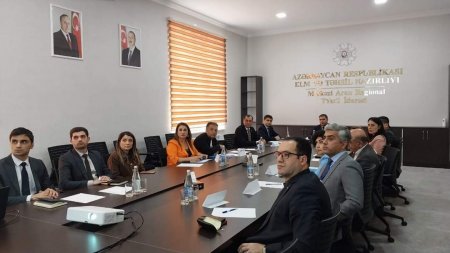 Mərkəzi Aran Regional Təhsil İdarəsi media nümayəndələri ilə geniş tərkibdə konfrans keçirib.