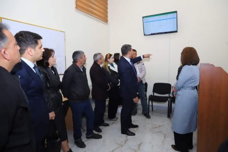 Mərkəzi Aran Regional Təhsil İdarəsi media nümayəndələri ilə geniş tərkibdə konfrans keçirib.