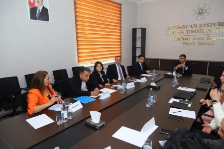 Mərkəzi Aran Regional Təhsil İdarəsi media nümayəndələri ilə geniş tərkibdə konfrans keçirib.