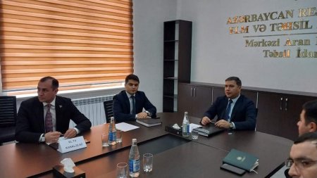 Mərkəzi Aran Regional Təhsil İdarəsi media nümayəndələri ilə geniş tərkibdə konfrans keçirib.