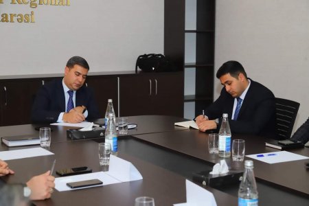 Mərkəzi Aran Regional Təhsil İdarəsi media nümayəndələri ilə geniş tərkibdə konfrans keçirib.
