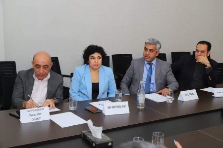 Mərkəzi Aran Regional Təhsil İdarəsi media nümayəndələri ilə geniş tərkibdə konfrans keçirib.