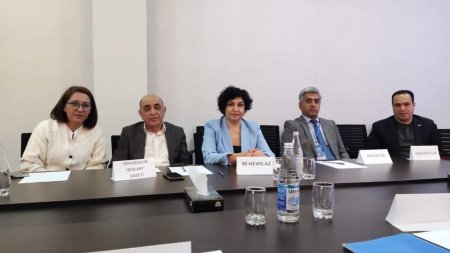 Mərkəzi Aran Regional Təhsil İdarəsi media nümayəndələri ilə geniş tərkibdə konfrans keçirib.
