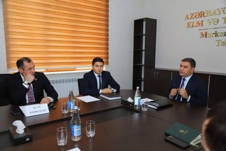 Mərkəzi Aran Regional Təhsil İdarəsi media nümayəndələri ilə geniş tərkibdə konfrans keçirib.