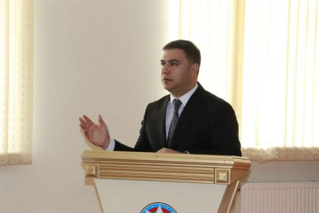 Mərkəzi Aran Regional Təhsil İdarəsinin müdiri Elçin Kərimov Şəhid ailələri ilə görüşüb.