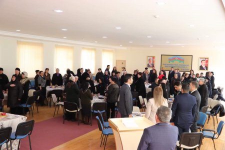 Mərkəzi Aran Regional Təhsil İdarəsinin müdiri Elçin Kərimov Şəhid ailələri ilə görüşüb.