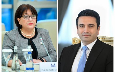 Azərbaycan və Ermənistan parlament rəhbərləri arasında görüş olacaq