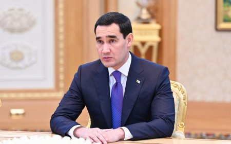 Türkmənistan prezidenti 365 məhbusu əfv edib Türkmənistan prezidenti 365 məhbusu əfv edib