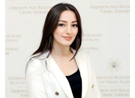 Abşeron-Xızı Regional Təhsil İdarəsinə YENİ TƏYİNAT Abşeron-Xızı Regional Təhsil İdarəsinə YENİ TƏYİNAT