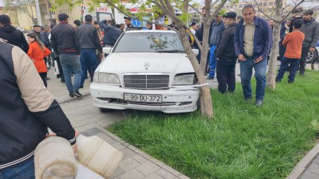 SON DƏQİQƏ: Yevlaxda ağır yol nəqliyyat hadisəsi baş verib, yaralılar var. VİDEO