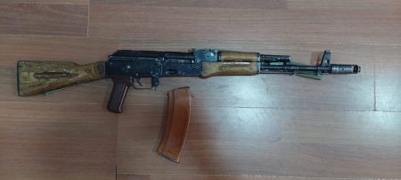 Beyləqanda əməliyyat keçirilib. 5 kiloqram narkotik vasitə və 1 ədəd “Kalaşnikov” aşkarlanıb