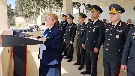 Cəmşid Naxçıvanski adına Hərbi Liseyin yaranmasının 53-cü ildönümünə həsr olunmuş təntənəli mərasim keçirilib.
