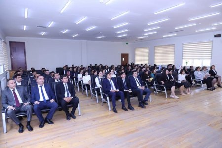 Təhsil İdarəsinin müdiri Ucar və Zərdabda müəllimlərlə görüşüb